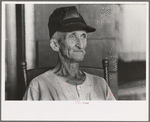 Old farmer near Lutcher, Louisiana