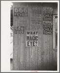 Signs on side of building, Opelousas, Louisiana