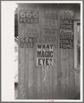 Signs on side of building, Opelousas, Louisiana