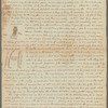 Letter from Isaac Child to his brother