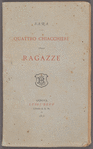 Quattro chiacchiere colle ragazze 