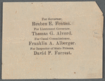 Individual small ballots