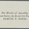 Individual small ballots