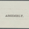 Individual small ballots