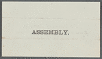 Individual small ballots