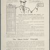Condensed Statement of the "Short Ballot" Principle