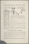 Condensed Statement of the "Short Ballot" Principle