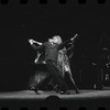 Chorus dancers in the stage production Cabaret