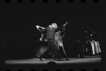 Chorus dancers in the stage production Cabaret