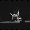 Chorus dancers in the stage production Cabaret