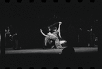 Chorus dancers in the stage production Cabaret