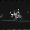 Chorus dancers in the stage production Cabaret