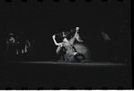 Chorus dancers in the stage production Cabaret