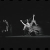 Ensemble dancers in the stage production Cabaret