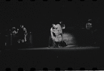 Ensemble dancers in the stage production Cabaret