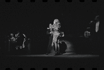 Ensemble dancers in the stage production Cabaret