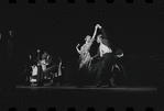 Ensemble dancers in the stage production Cabaret