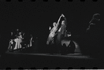 Ensemble dancers in the stage production Cabaret