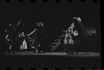 Ensemble dancers in the stage production Cabaret