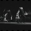Ensemble dancers in the stage production Cabaret