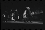 Ensemble dancers in the stage production Cabaret