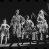 Ensemble dancers in the stage production Cabaret