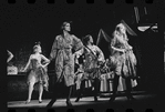 Ensemble dancers in the stage production Cabaret