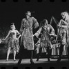 Ensemble dancers in the stage production Cabaret