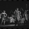 Ensemble dancers in the stage production Cabaret