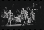 Ensemble dancers in the stage production Cabaret