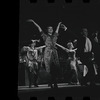 Ensemble dancers in the stage production Cabaret