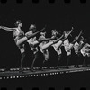 Ensemble dancers in the stage production Cabaret