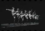 Ensemble dancers in the stage production Cabaret