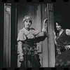 Lotte Lenya and Peg Murray in the stage production Cabaret