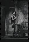 Mara Landi in the stage production Cabaret