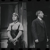 Lotte Lenya and Jack Gilford in the stage production Cabaret