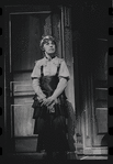 Lotte Lenya in the stage production Cabaret