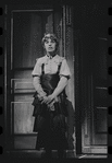Lotte Lenya in the stage production Cabaret
