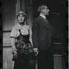 Lotte Lenya and Jack Gilford in the stage production Cabaret