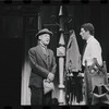 Jack Gilford and Bert Convy in the stage production Cabaret