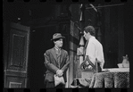 Jack Gilford and Bert Convy in the stage production Cabaret