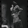 Mara Landi in the stage production Cabaret