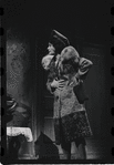 Mara Landi in the stage production Cabaret