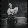 Lotte Lenya in the stage production Cabaret