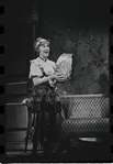 Lotte Lenya in the stage production Cabaret