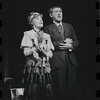 Lotte Lenya and Jack Gilford in the stage production Cabaret