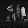 Bert Convy, Jill Haworth and unidentified in the stage production Cabaret