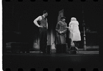 Bert Convy, Jill Haworth and unidentified in the stage production Cabaret