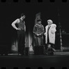 Bert Convy, Jill Haworth and unidentified in the stage production Cabaret