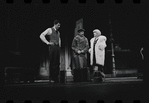 Bert Convy, Jill Haworth and unidentified in the stage production Cabaret